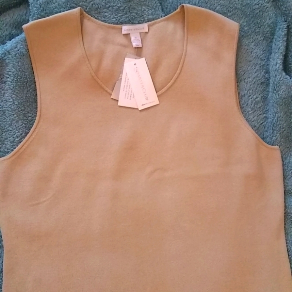 Charter Club Knitted Top XL